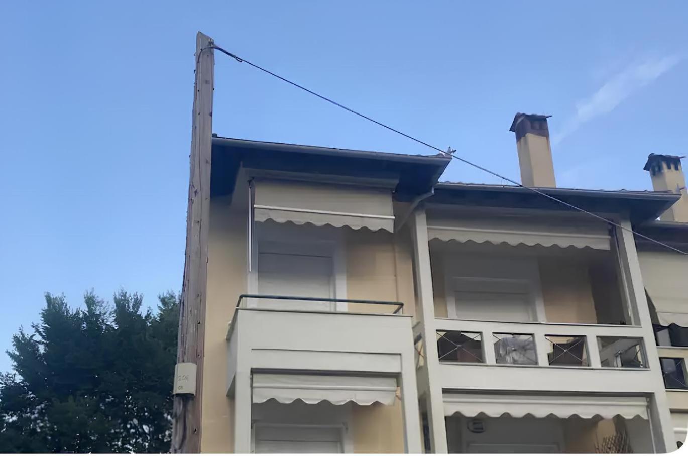 Στη Γοητεία Του Ολύμπου Leilighet Litókhoron Eksteriør bilde